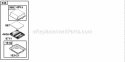 Air Cleaner Group Diagram and Parts List for 137212-1313-E1  Briggs and Stratton Engine